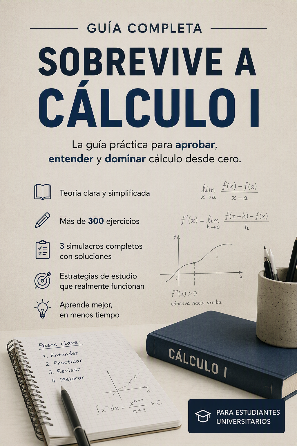 EBOOK: SOBREVIVE A CÁLCULO I